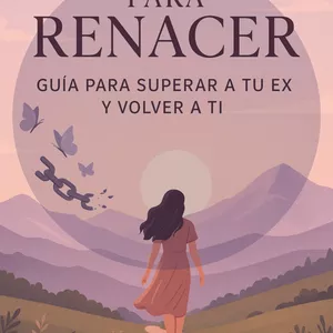 Imagen de portada para Ebook Romper para renacer. Guía para superar a tu ex y volver a ti. 