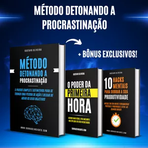 Imagem do curso Método Detonando a Procrastinação