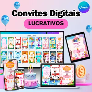 Imagem de Convites Digitais Lucrativos criado por Daniela F. na hotmart