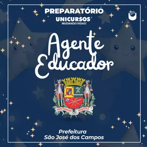 Imagem do curso Agente Educador  | Prefeitura de SJC