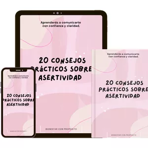 Imagen de portada para Ebook 20 Consejos prácticos sobre Asertividad