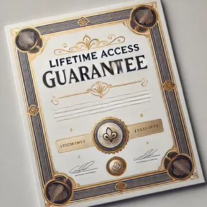 Imagem de capa para o Ebook Lifetime Access Guarantee