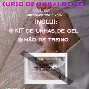 Imagem de capa para o Curso online CURSO DE UNHAS DE GEL 