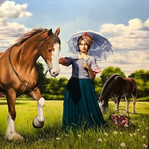 Imagem de capa para o Curso online Curso online de Pintura em Tela Avançado