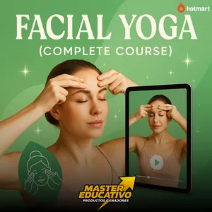 Cover image for Online course FACIAL YOGA (COMPLETE COURSE)