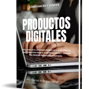 Imagen de portada para Ebook Como hacer y vender productos digitales 