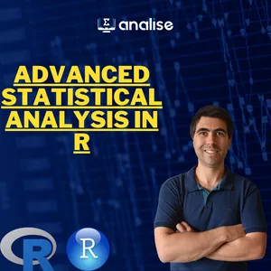 Cover image for Online course Advanced statistical analysis in R