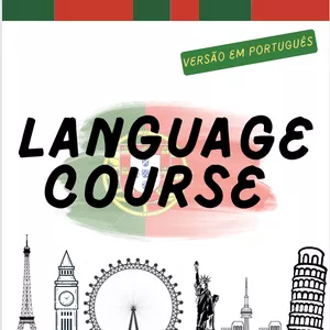 Imagem de capa para o Curso online Curso de Idiomas (versão em português)