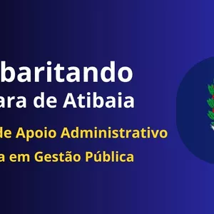 Imagem de Gabaritando Câmara Municipal de Atibaia - Assistente de Apoio Administrativo e Analista criado por Vencendo Concursos na hotmart