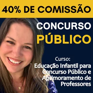 Curso Curso Educação Infantil para Concursos e Aprimoramento de Professores