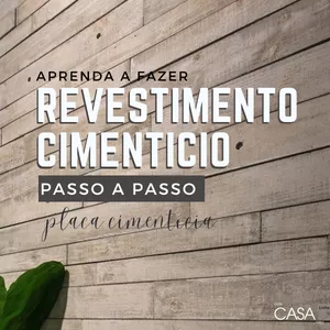 Imagem de Aprenda a fazer Revestimento Cimentício criado por GUIA CASA 1001 na hotmart