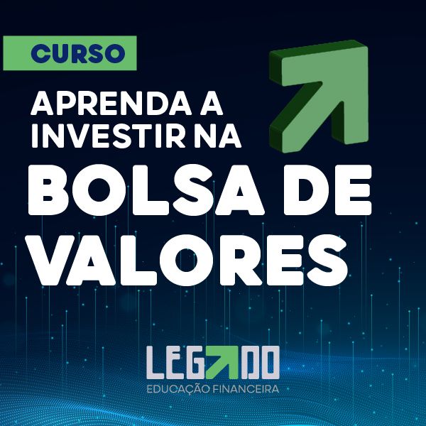 Imagem de Aprenda a Investir na Bolsa de Valores criado por Legado na hotmart