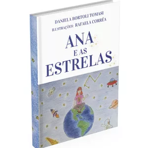 Imagem de capa para o Ebook ANA E AS ESTRELAS - E-BOOK INFANTIL