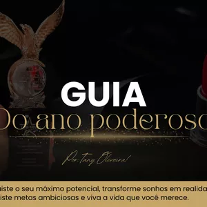 Imagem de capa para o Ebook Guia do ano poderoso!