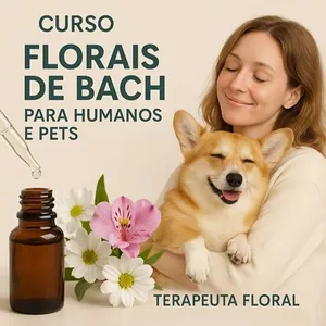 Imagem do curso Curso de Terapeuta Floral Sistema Bach
