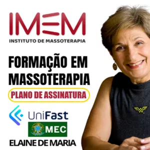 Imagem de capa para o Curso online PLANO DE ASSINATURA - FORMAÇÃO EM MASSOTERAPIA 
