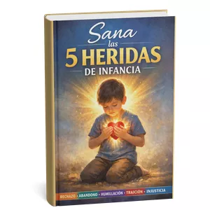 Imagen de portada para Ebook Sana las 5 Heridas de Infancia
