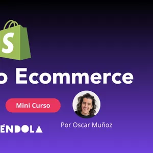 Imagen de portada para Curso online Mini Curso Ecommerce