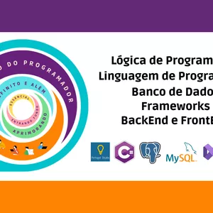 Imagem de capa para o Curso online Formação do Programador