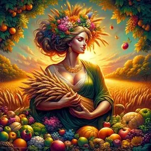 Imagem de capa para o Curso online O Poder da prosperidade de Deméter