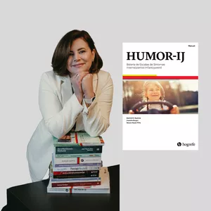 Imagem de capa para o Curso online HUMOR-IJ (restrito a psicólogos)