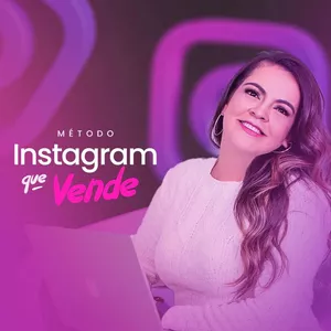 Imagem de capa para o Curso online Método Instagram que Vende