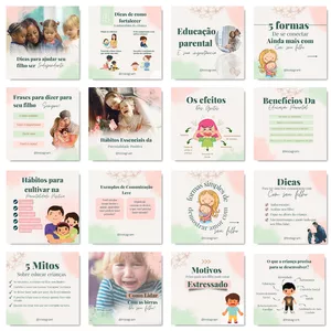 Imagem do curso CANVA EDUCADORA PARENTAL