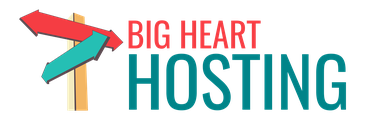 Big Heart Hosting logo
