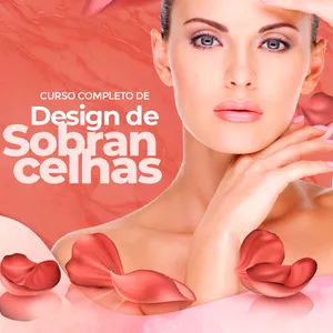 Imagem de capa para o Curso online i9 Mulher - Curso de Design de Sobrancelhas