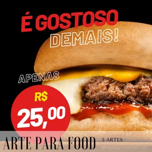 Imagem de capa para o Curso online PACK ARTES PARA FAST FOOD