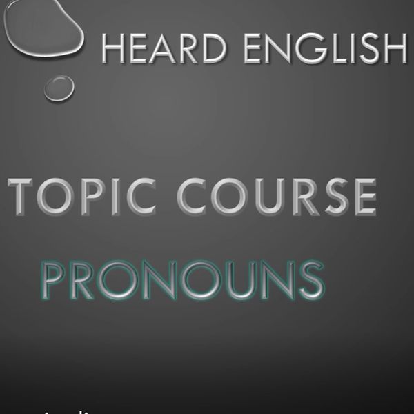 Curso De Ingles Uso De Pronomes Heard Ingles Online Learn A New Skill Screencasts Movies Clips Hotmart