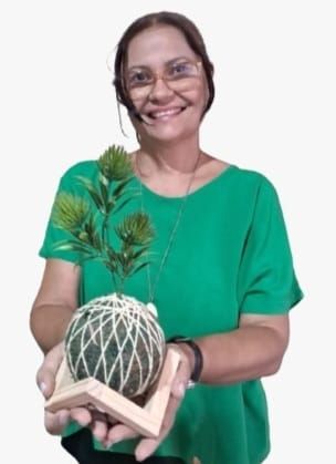 Imagem do curso Primeiros Passos com Kokedamas Artificiais