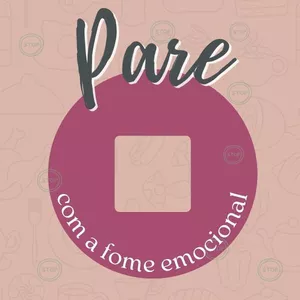 Imagem de capa para o Curso online PARE com a Fome Emocional - Nutri Mari Santos
