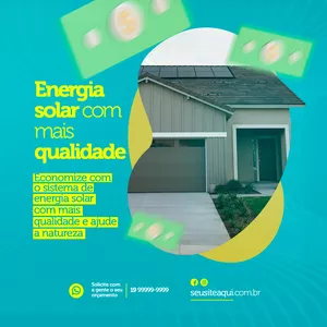 Imagem de capa para o Ebook PACK DE ARTES PARA ENERGIA SOLAR