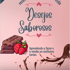 Imagem de capa para o Ebook Desejos saborosos 