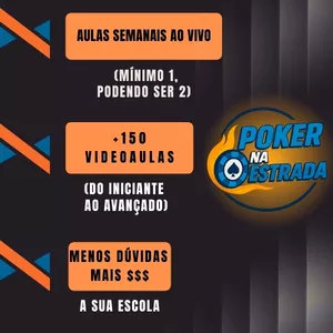 Imagem de capa para o Curso online Poker na Estrada