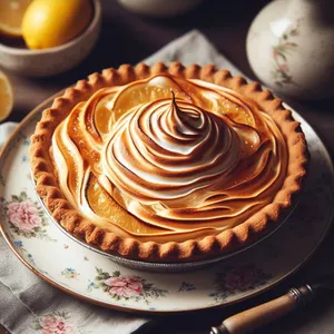 Imagem de capa para o Ebook Torta de limão com merengue suíço