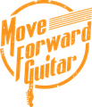 Move Forward Guitar logo