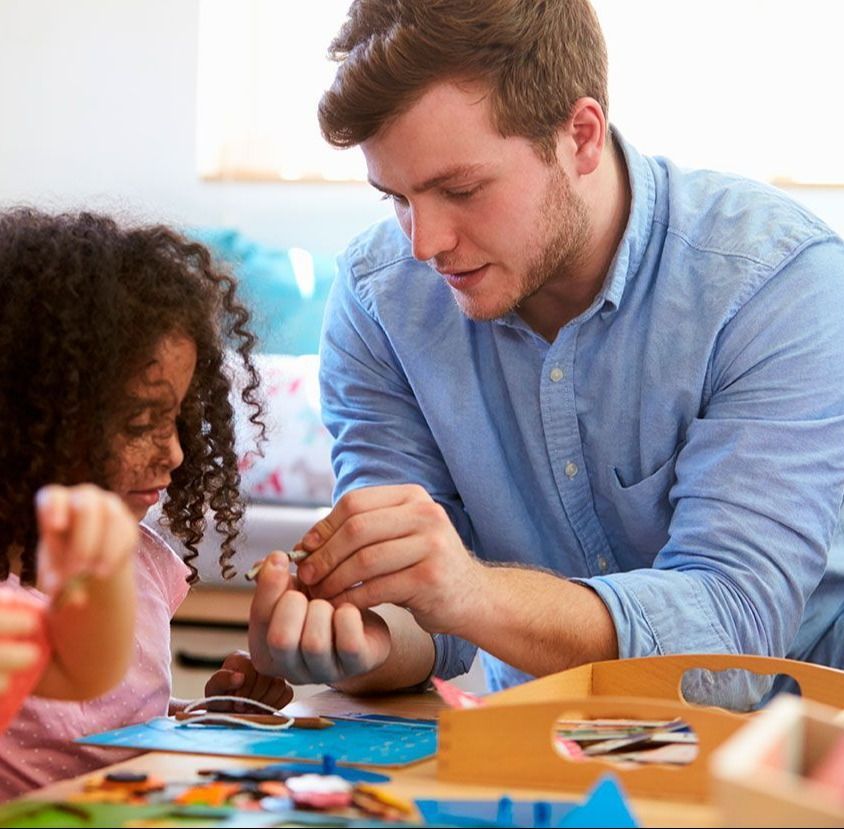 Professor André L. – educador infantil