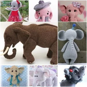 Imagem do curso 17 Receitas Amigurumi Elefantes Lindos - Português