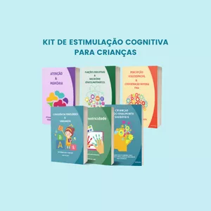 Imagem de capa para o Ebook Kit de estimulação cognitiva para crianças