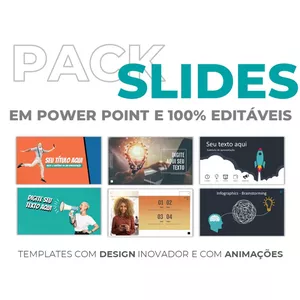 Imagem de capa para o Ebook 1000 Modelos de Apresentação Sofisticada em PowerPoint