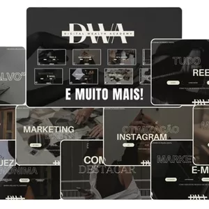 Imagem de capa para o Curso online DWA VOL. 2- BRASIL