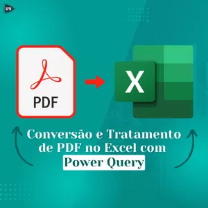 Imagem de capa para o Curso online Conversão e Tratamento de PDF no Excel com Power Query