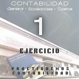 Imagen de portada para Ebook Ejercicio No. 1 (Practiquemos Contabilidad)