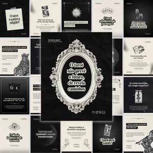 Imagem do curso PACK PREMIUM TAROT • PRETO