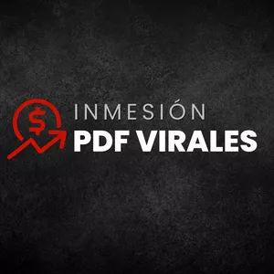 Imagen de portada para Curso online Inmersión PDF Viral 