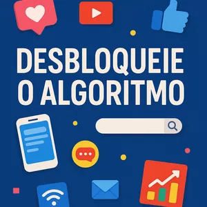 Imagem de capa para o Ebook Desbloqueie o Algoritmo