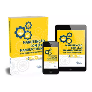Imagem de capa para o Ebook Manutenção com Lean Manufacturing