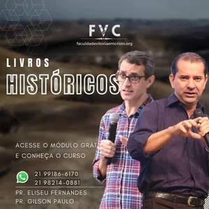 Imagem de capa para o Curso online Livros Históricos